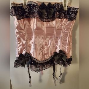 Baby Pink Bustier/Corset